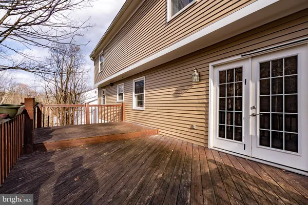 a view of a house with wooden floor