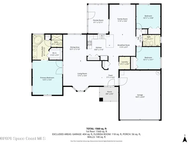 $2,100 | 1175 Altamira Street, Palm Bay, FL 32907