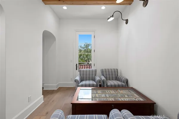 a view of table and chair