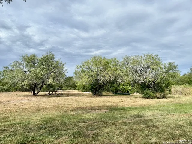 a view of outdoor space with trees