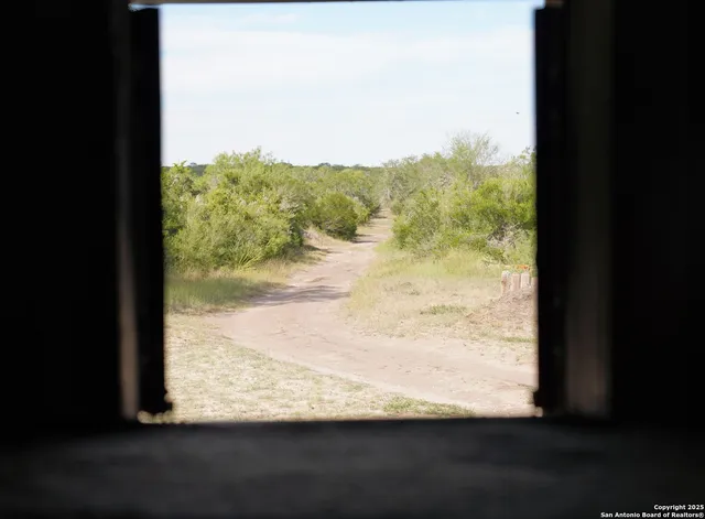 a view of sky from window