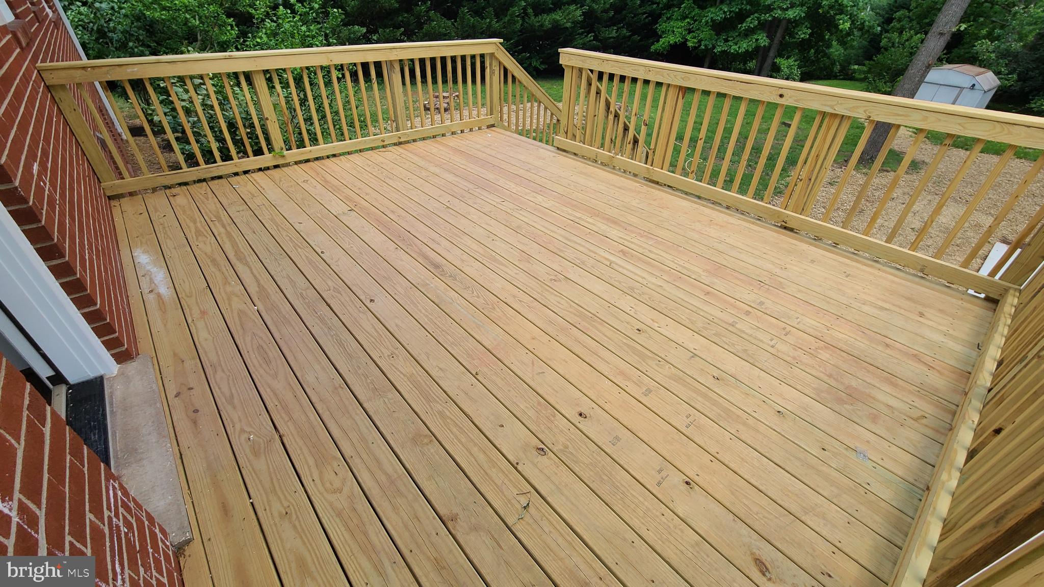 7 Cedar Drive Sterling, VA 20164 - Photo 33 of 40 a view of balcony with wooden floor