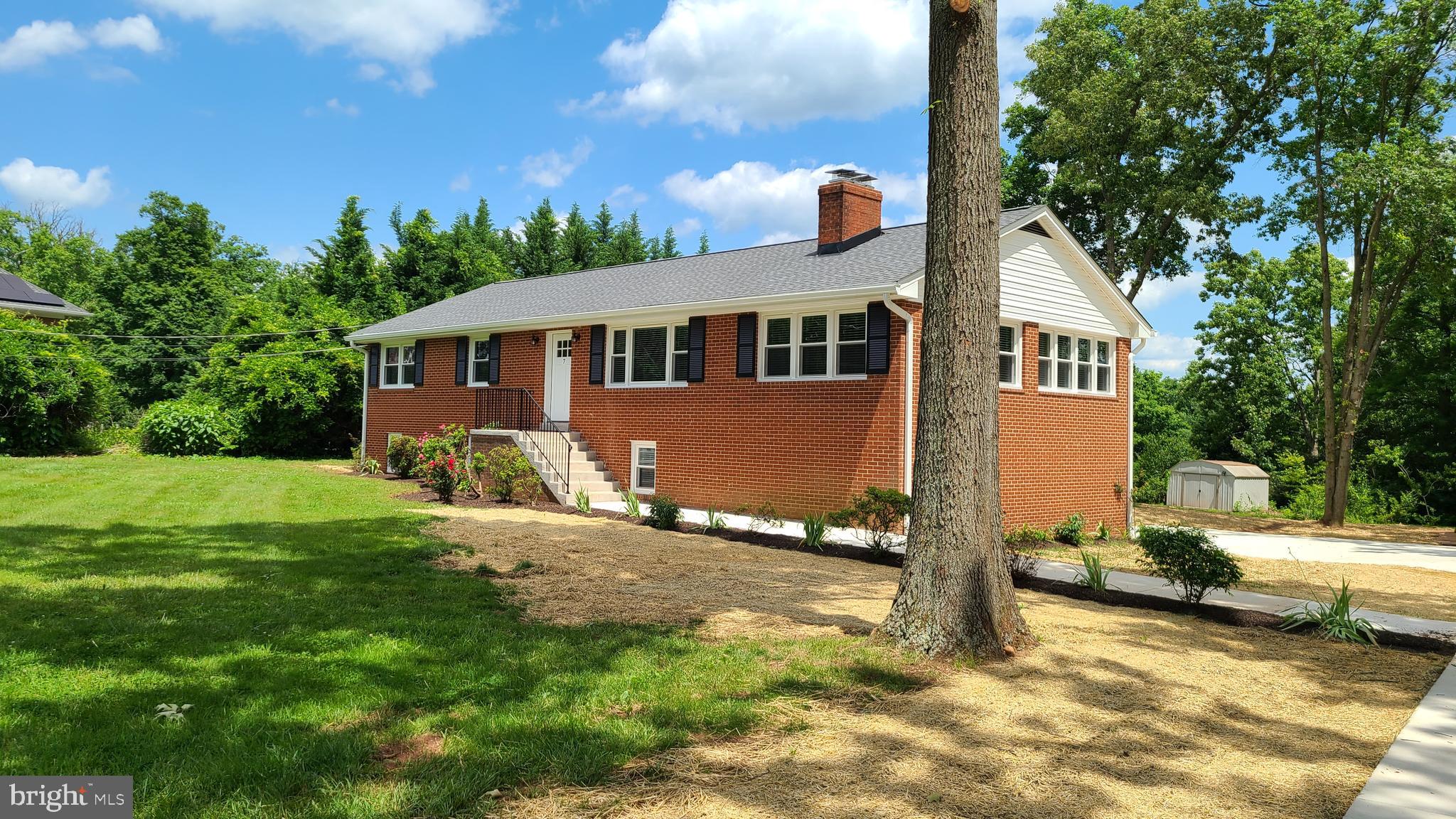 7 Cedar Drive Sterling, VA 20164 - Photo 37 of 40 a view of a house with a yard