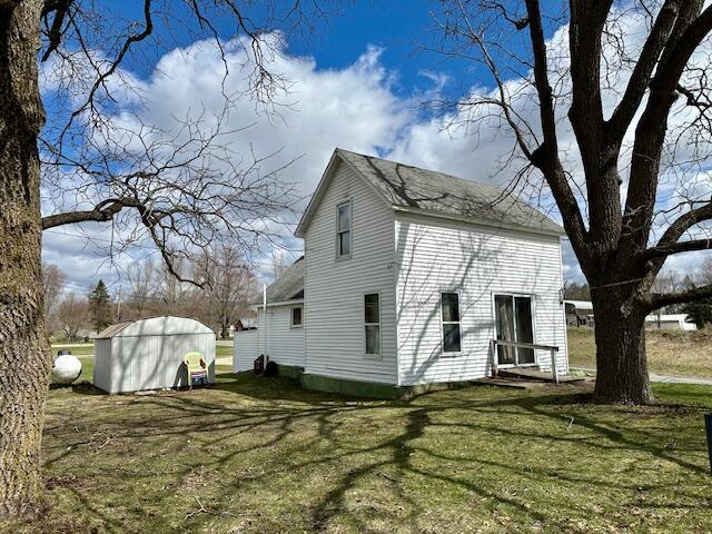 3593 South Maple Island Road Hesperia, MI 49421 - Photo 2 of 13 3593SMapleIsland-Rear