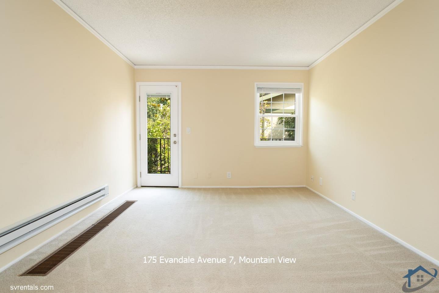 175 Evandale Avenue, Unit 7 Mountain View, CA 94043 - Photo 13 of 20 an empty room with windows