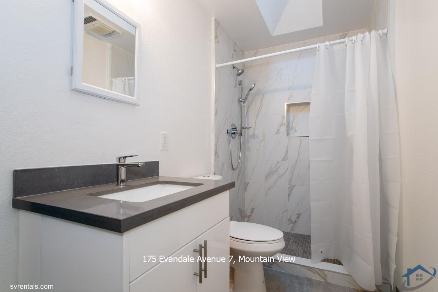 175 Evandale Avenue, Unit 7 Mountain View, CA 94043 - Photo 15 of 20 a bathroom with a sink and a toilet