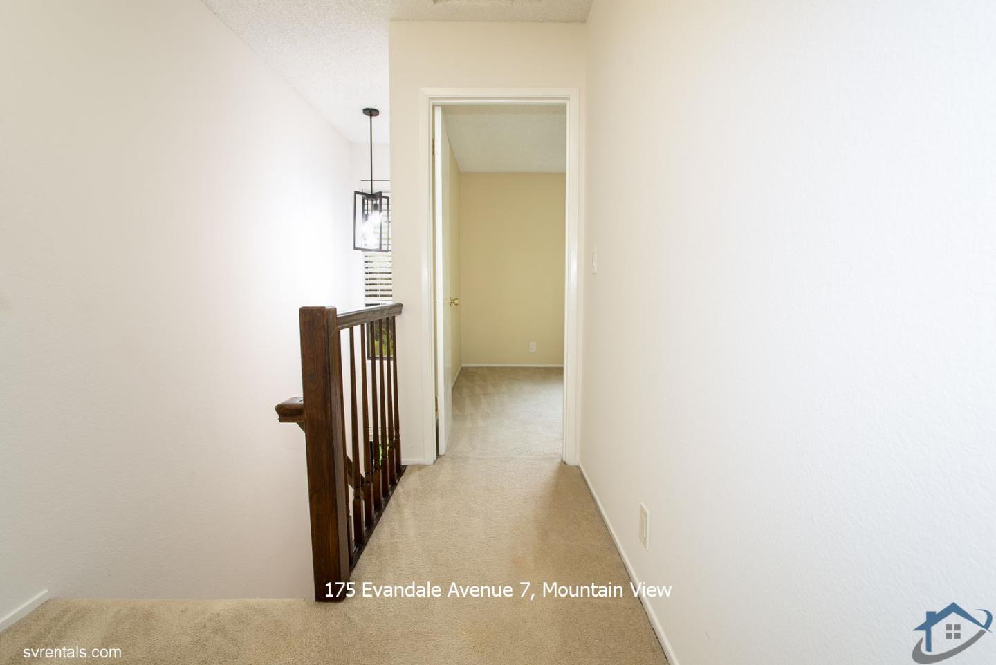 175 Evandale Avenue, Unit 7 Mountain View, CA 94043 - Photo 17 of 20 a view of a hallway with entryway