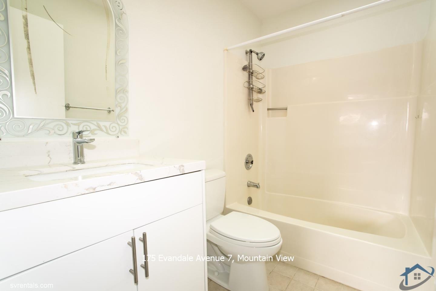175 Evandale Avenue, Unit 7 Mountain View, CA 94043 - Photo 20 of 20 a bathroom with a sink a toilet and shower