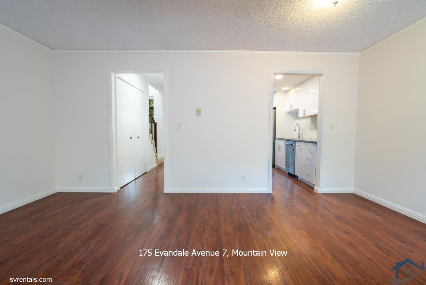 175 Evandale Avenue, Unit 7 Mountain View, CA 94043 - Photo 8 of 20 wooden floor in an empty room