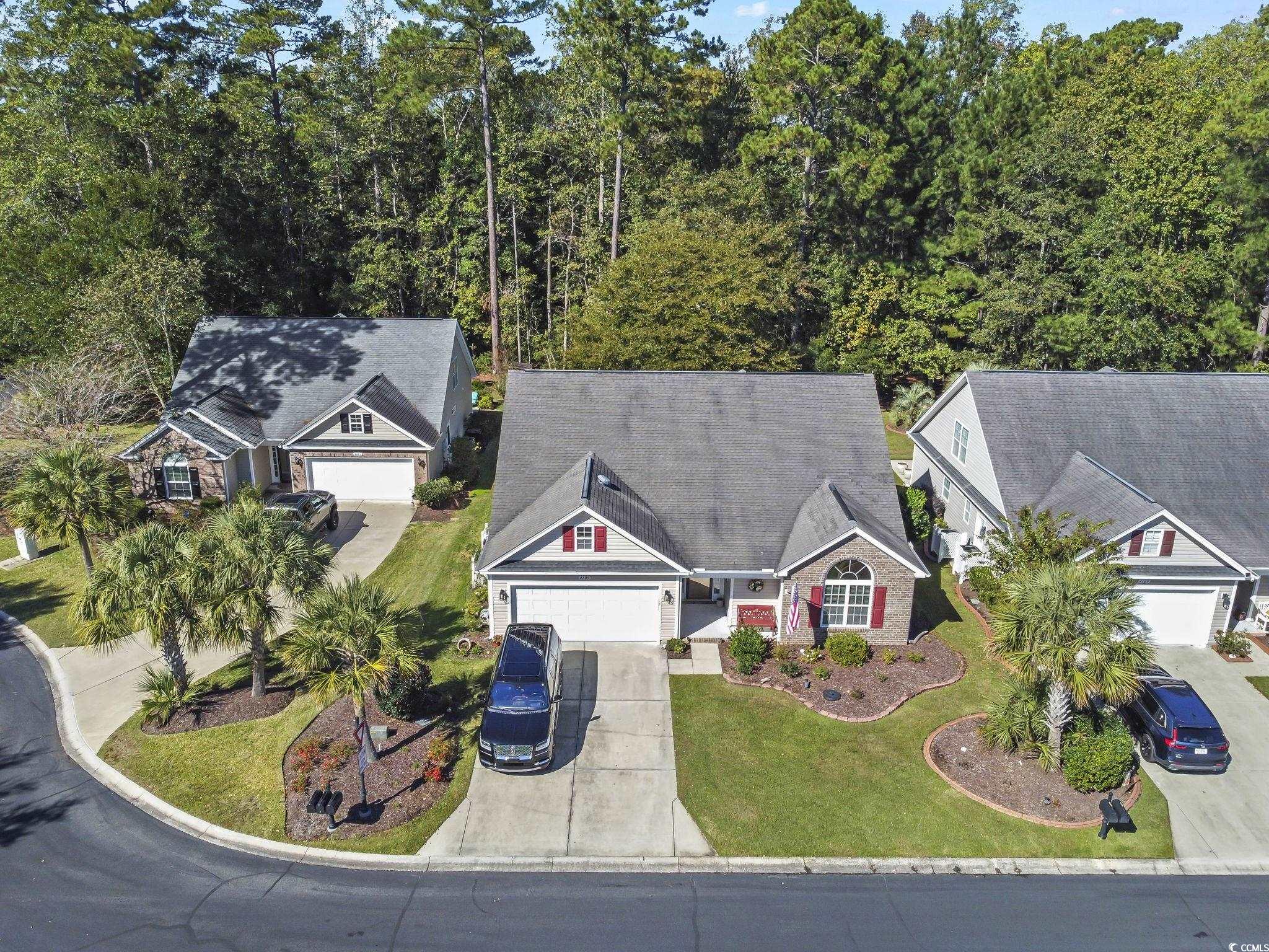 4105 Eva Bay Drive Murrells Inlet, SC 29576 - Photo 37 of 40 Bird's eye view