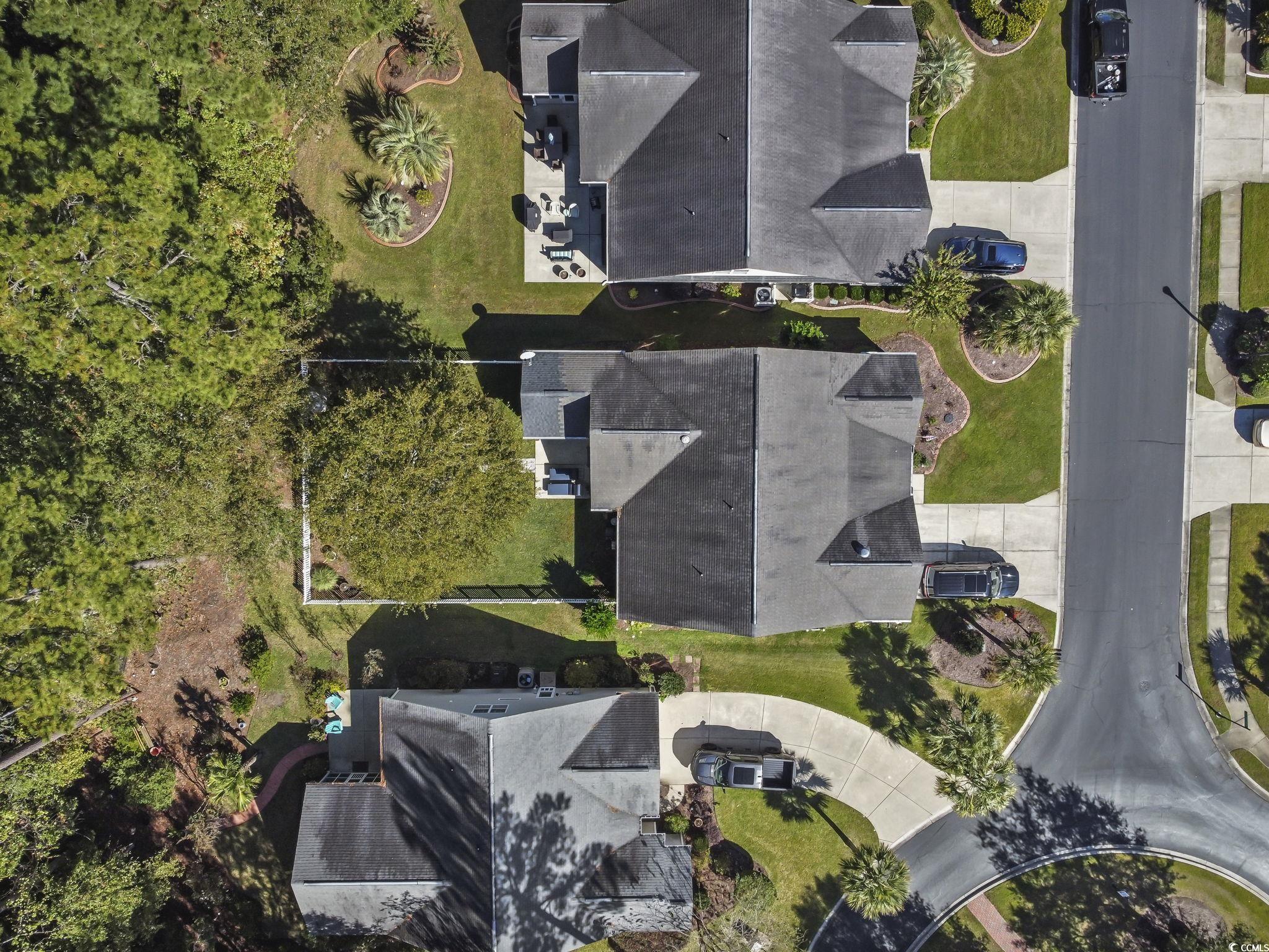4105 Eva Bay Drive Murrells Inlet, SC 29576 - Photo 38 of 40 Aerial view of property's location