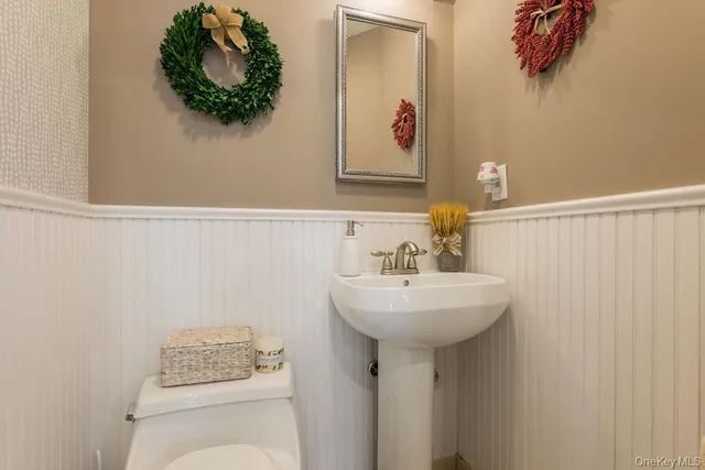 a house view with a seating space