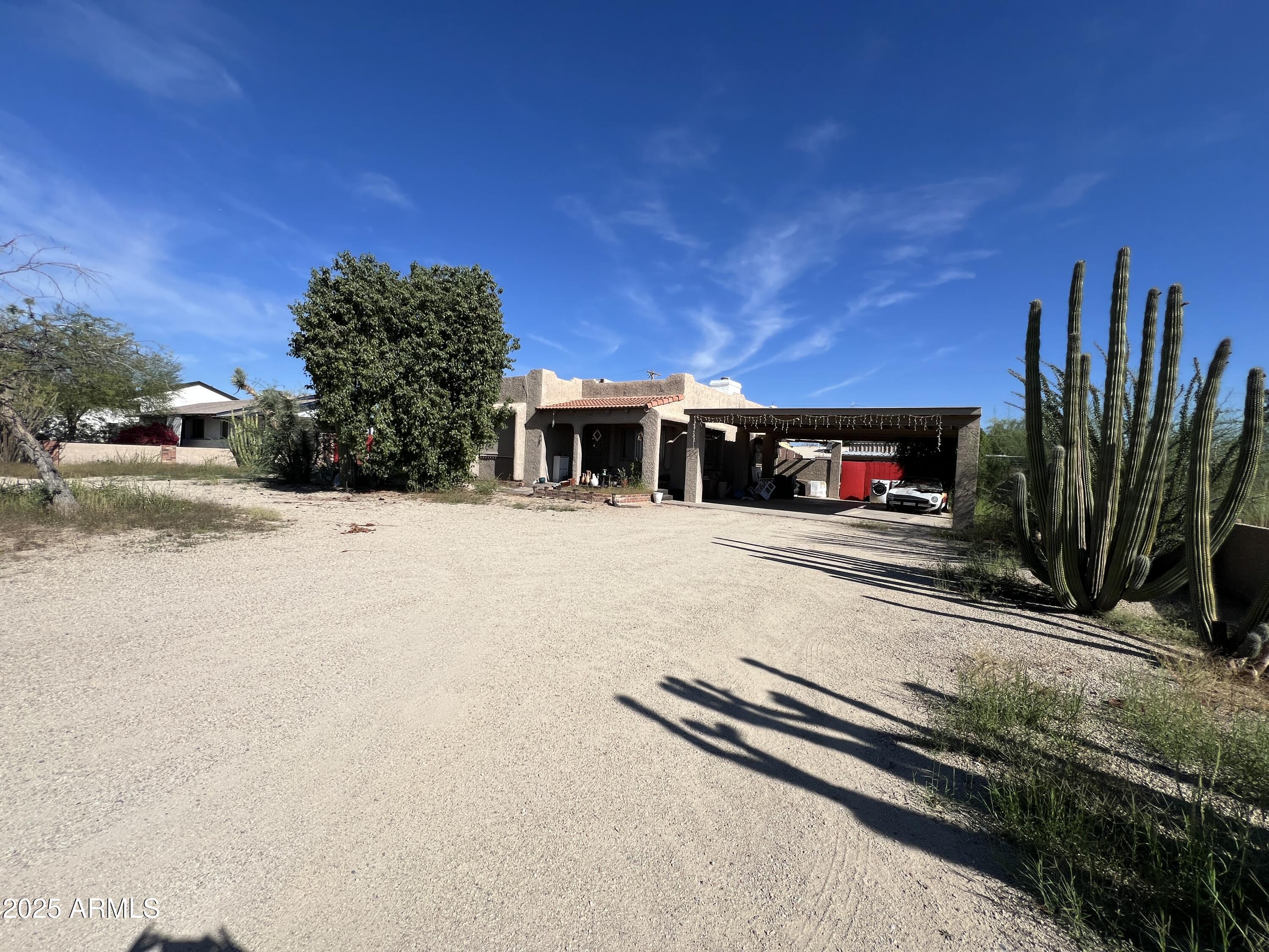 431 North 98th Street Mesa, AZ 85207 - Photo 1 of 1 a view of a street with some trees