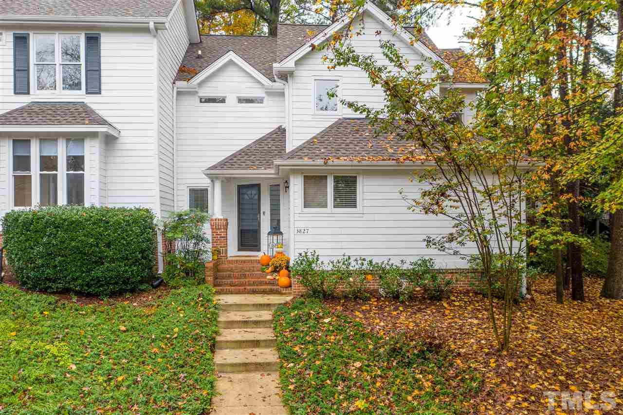 3827 Carnegie Lane Raleigh, NC 27612 - Photo 1 of 30 a view of a house with wooden fence