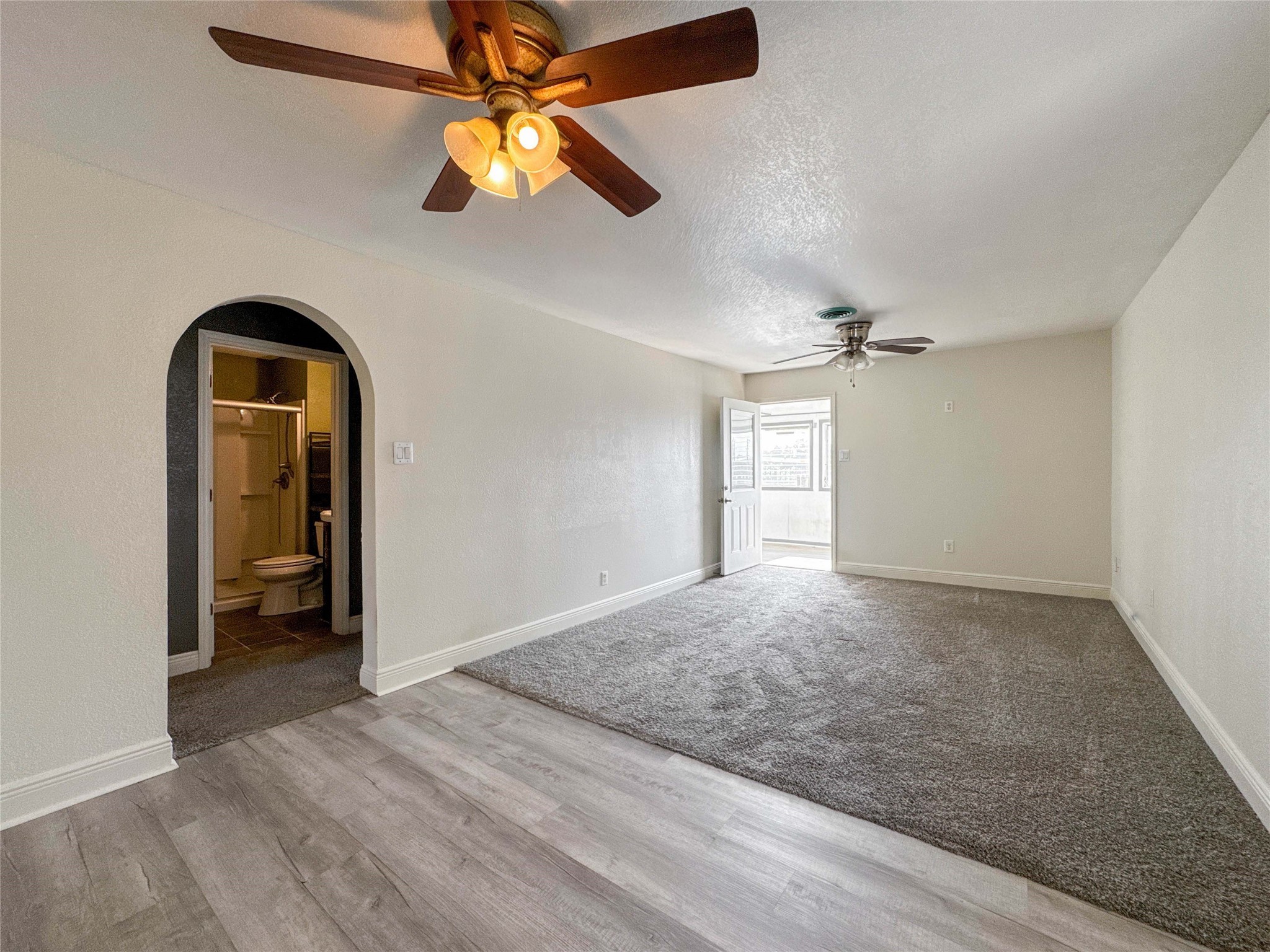 8321 Leander Street Houston, TX 77012 - Photo 15 of 23 wooden floor in an empty room