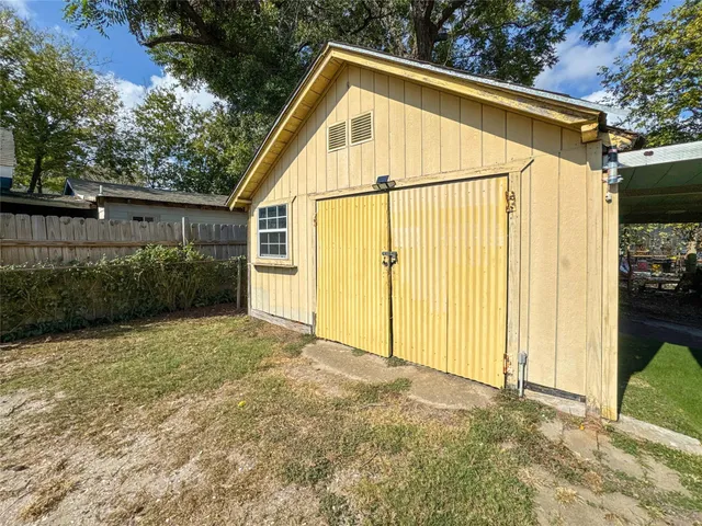 a view of outdoor space and yard