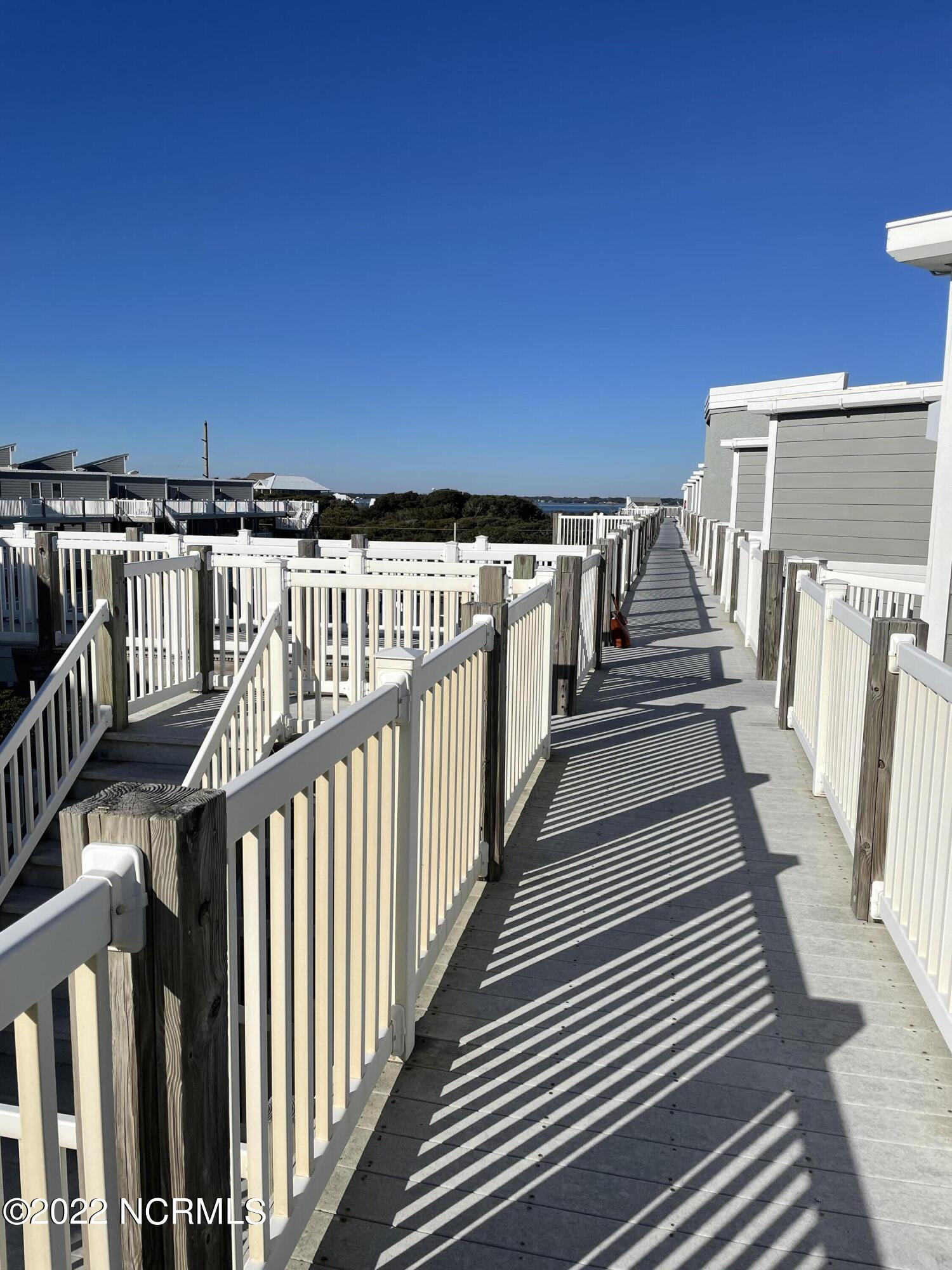 855 Salter Path Road, Unit 323 Indian Beach, NC 28512 - Photo 5 of 16 Walkway