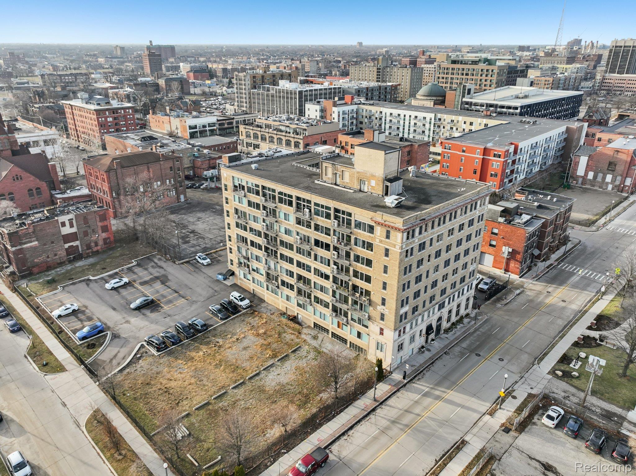 2915 John R Street Detroit, MI 48201 - Photo 21 of 30 City view