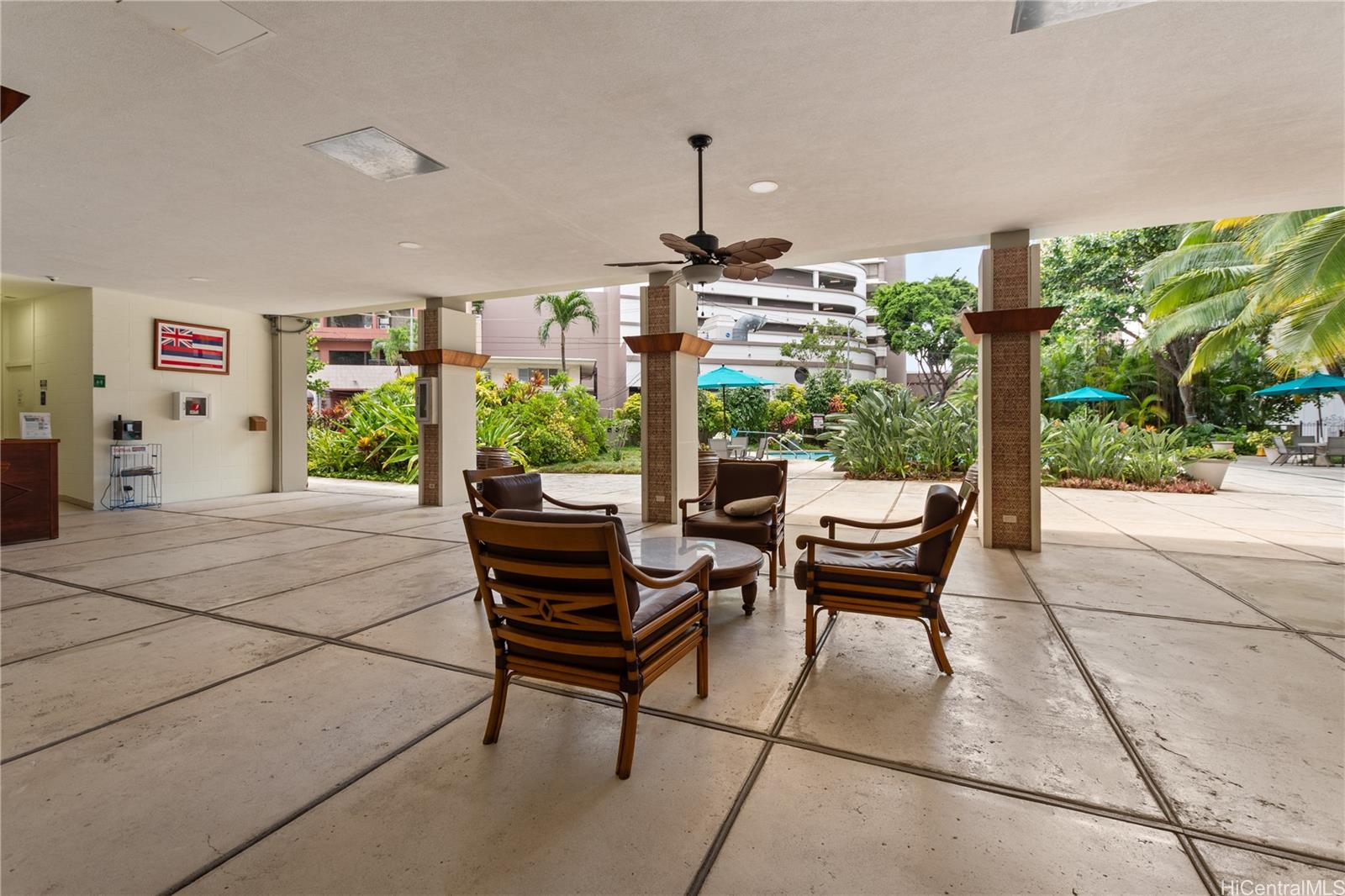 425 Ena Road, Unit 1202A Honolulu, HI 96815 - Photo 17 of 19 Gallery Image 17