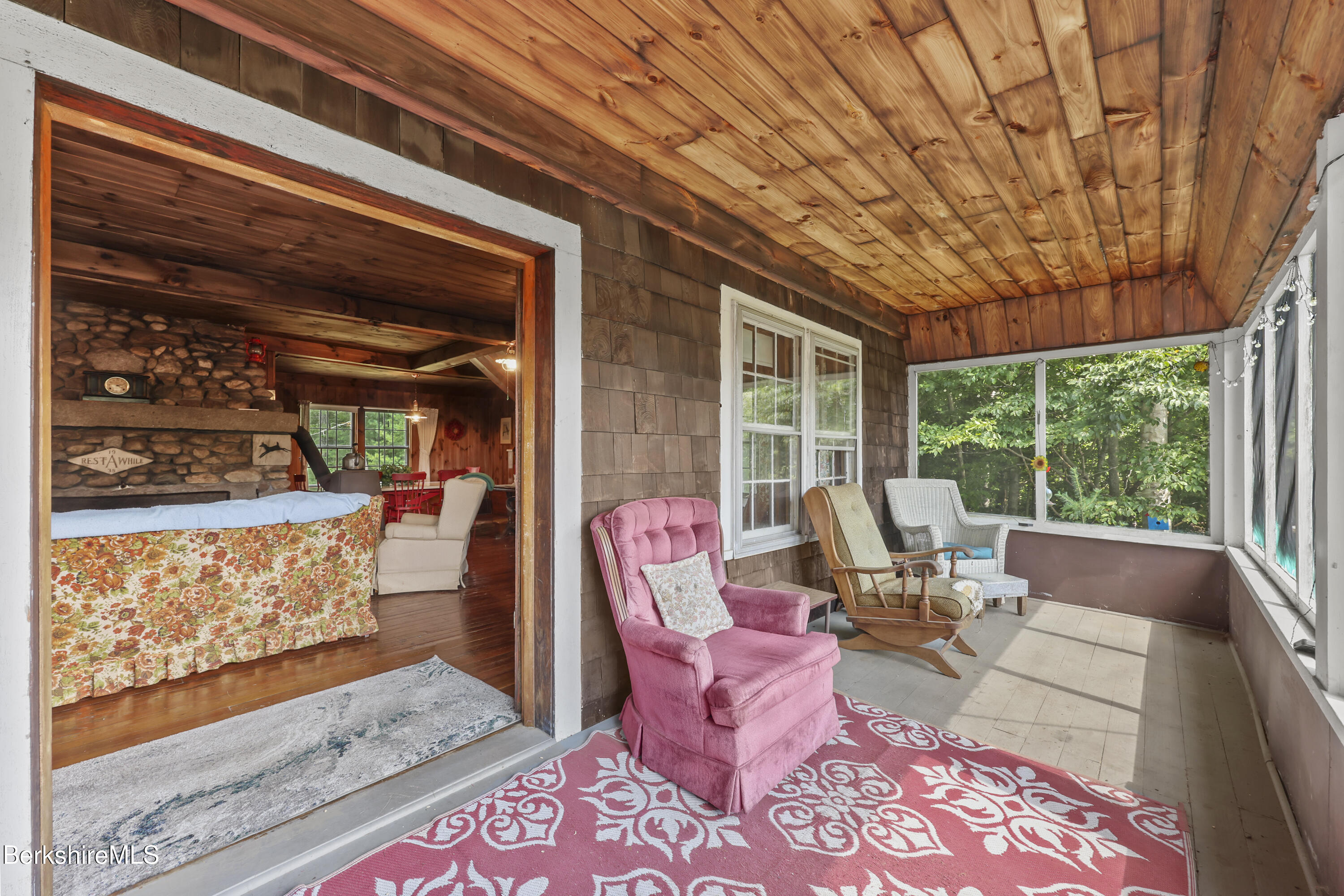 3711 Main Road Stamford, VT 05352 - Photo 20 of 37 95 Sun Room