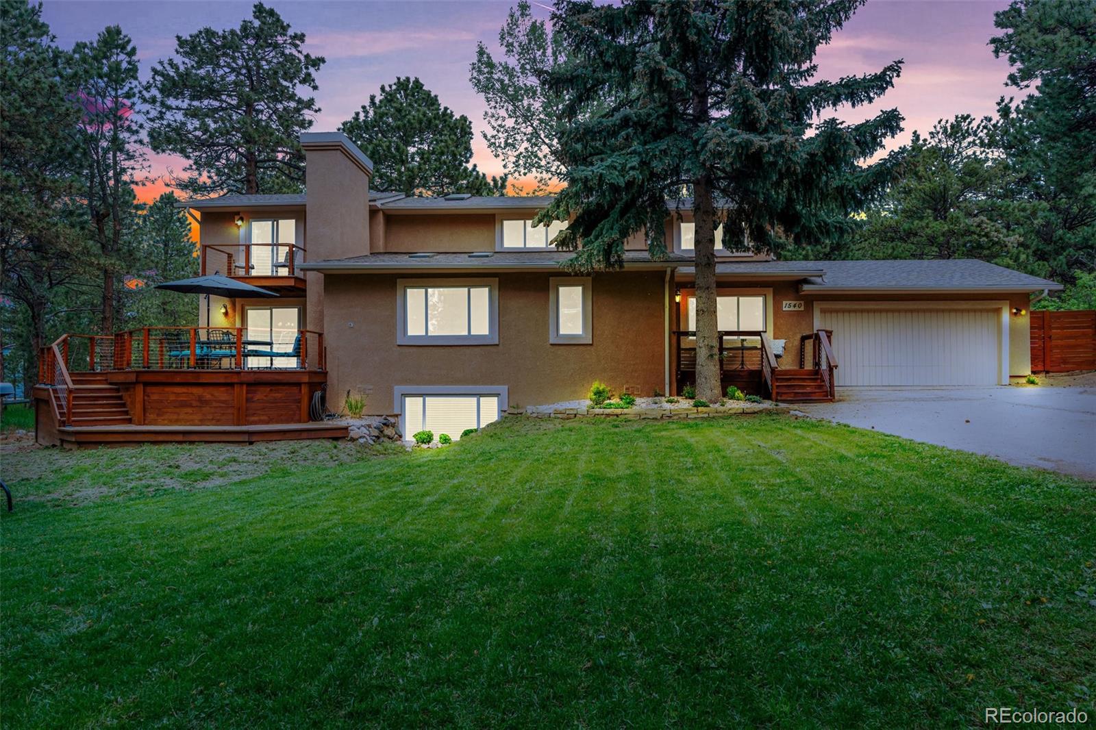 1540 Fawnwood Road Monument, CO 80132 - Photo 34 of 45