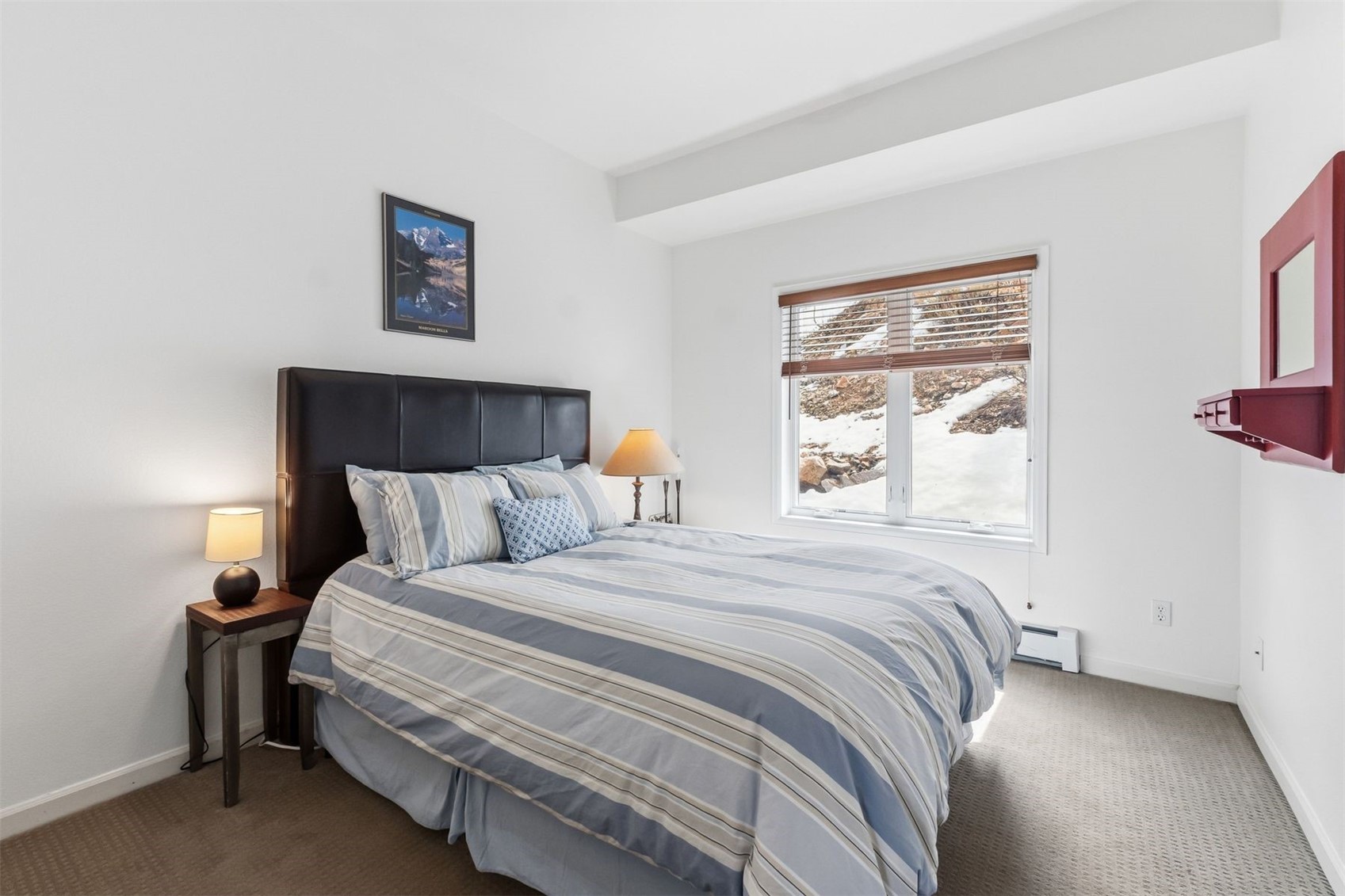 1692 Boreas Pass Road, Unit D Breckenridge, CO 80424 - Photo 18 of 33 Bedroom on main level