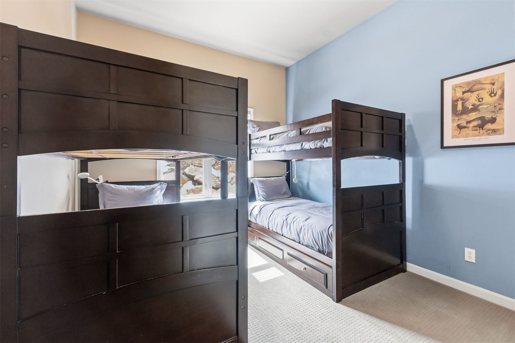 1692 Boreas Pass Road, Unit D Breckenridge, CO 80424 - Photo 20 of 33 Bunk Room on main level