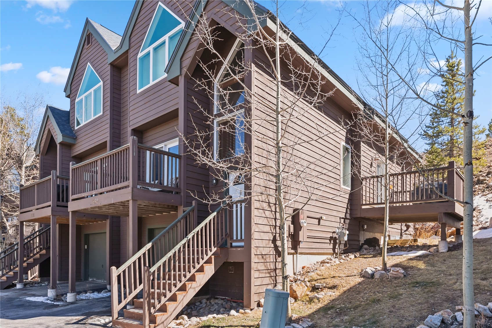 1692 Boreas Pass Road, Unit D Breckenridge, CO 80424 - Photo 2 of 33