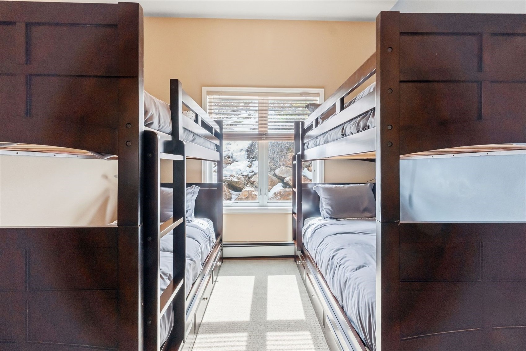 1692 Boreas Pass Road, Unit D Breckenridge, CO 80424 - Photo 21 of 33 Bunk Room on main level