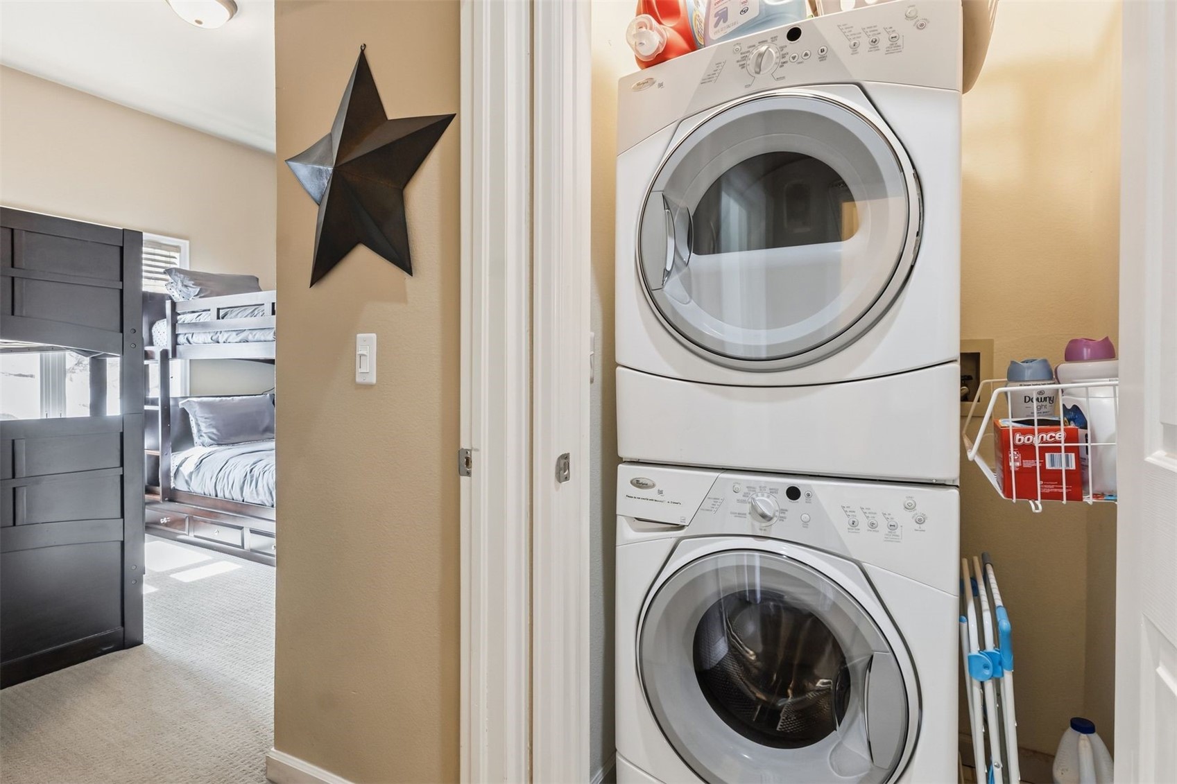 1692 Boreas Pass Road, Unit D Breckenridge, CO 80424 - Photo 27 of 33 Laundry on main level