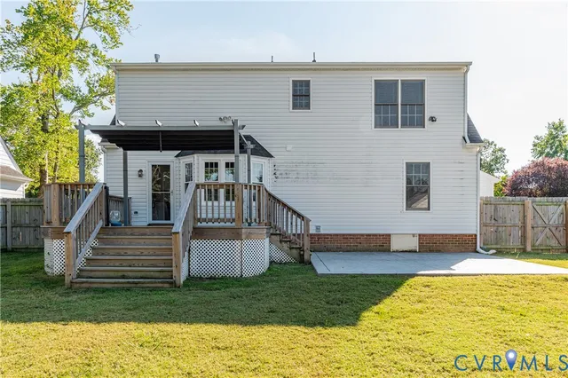 a front view of house with a yard