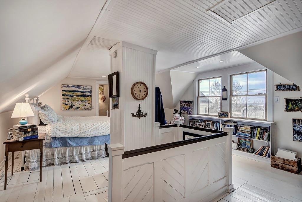 641 Reach Road Sedgwick, ME 04673 - Photo 28 of 35 Master bedroom in the original house...