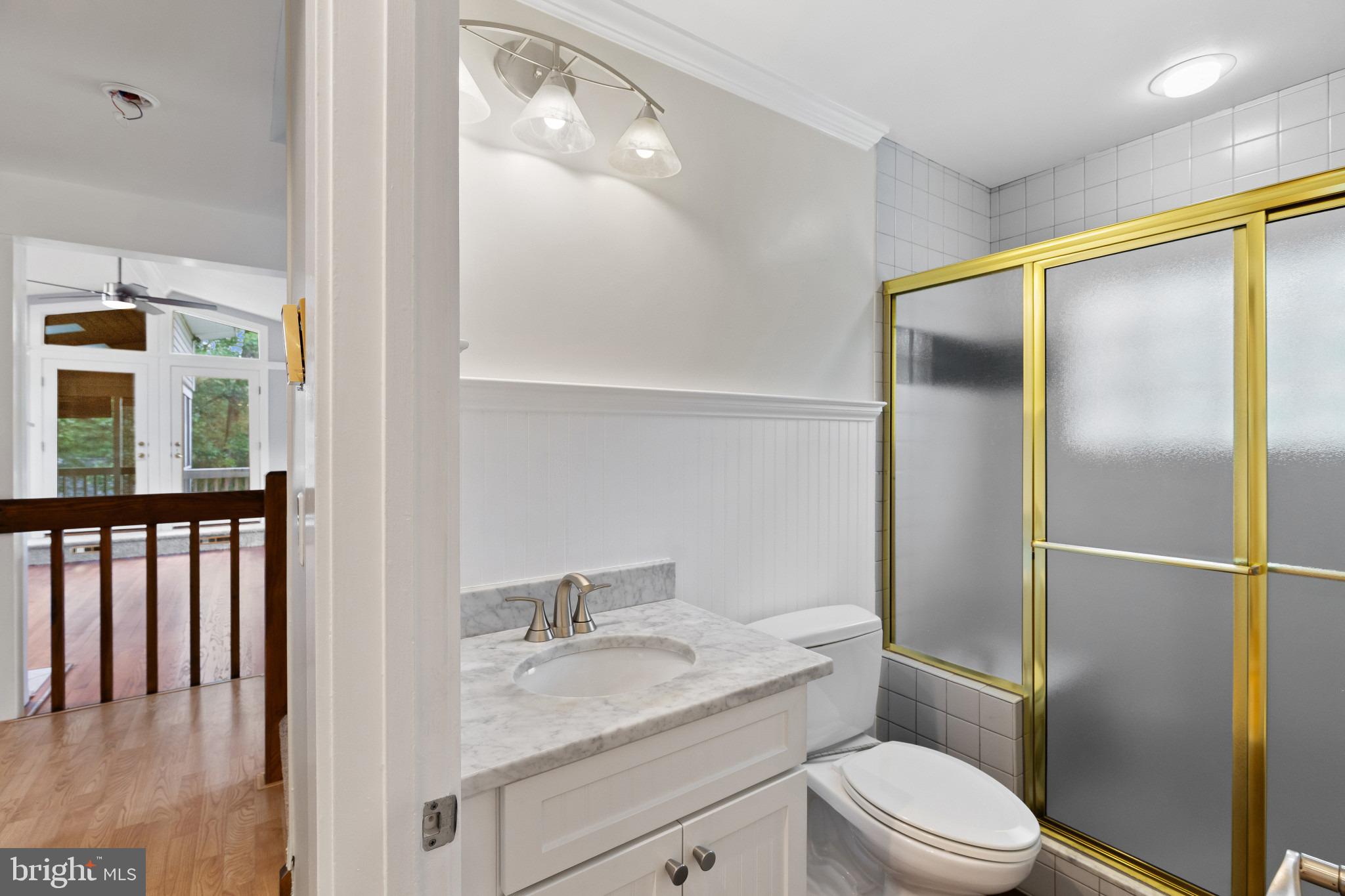 4 Tower Road Severna Park, MD 21146 - Photo 17 of 49 First floor hall bath