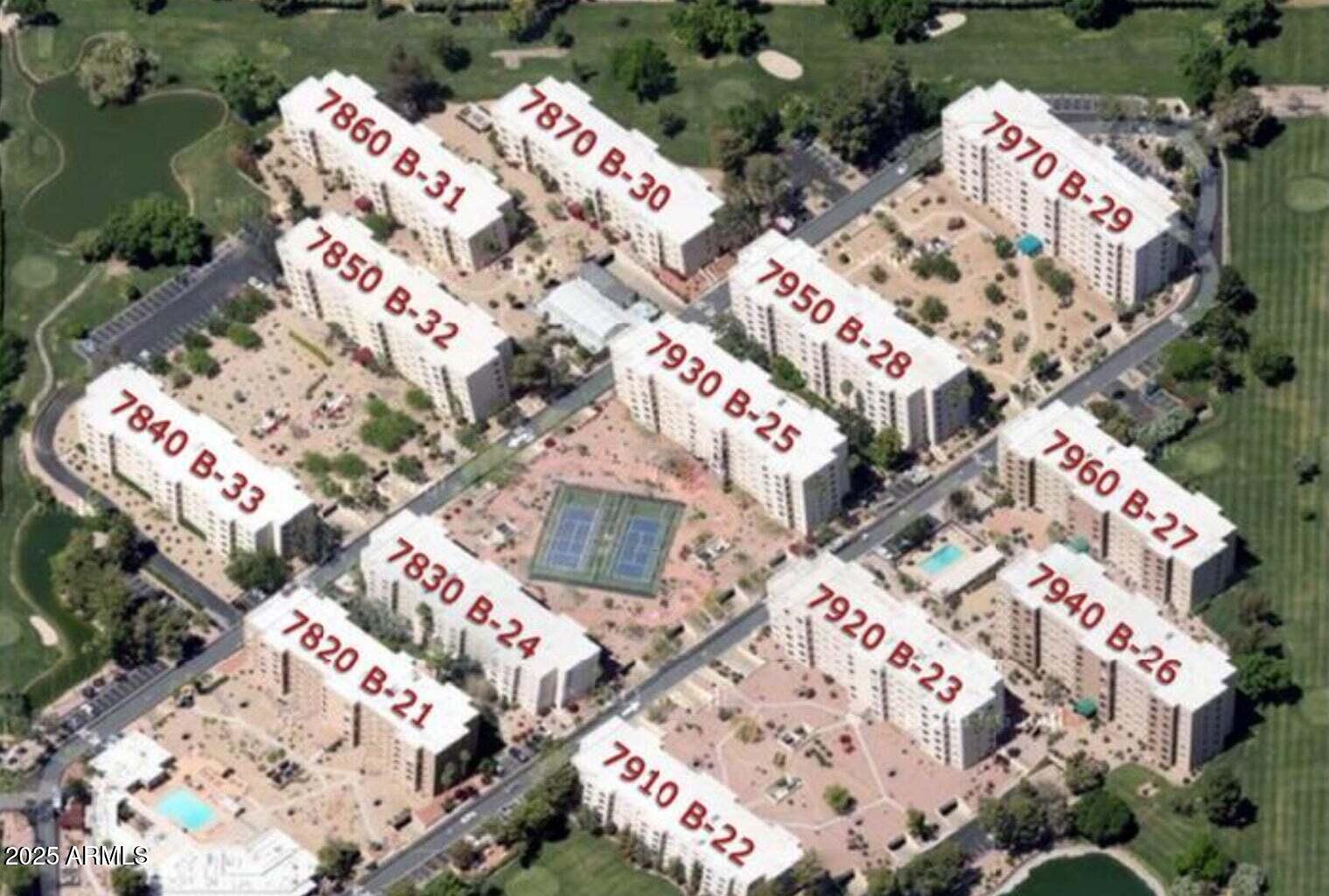 7940 East Camelback Road, Unit 605 Scottsdale, AZ 85251 - Photo 34 of 35 an outdoor space with patio