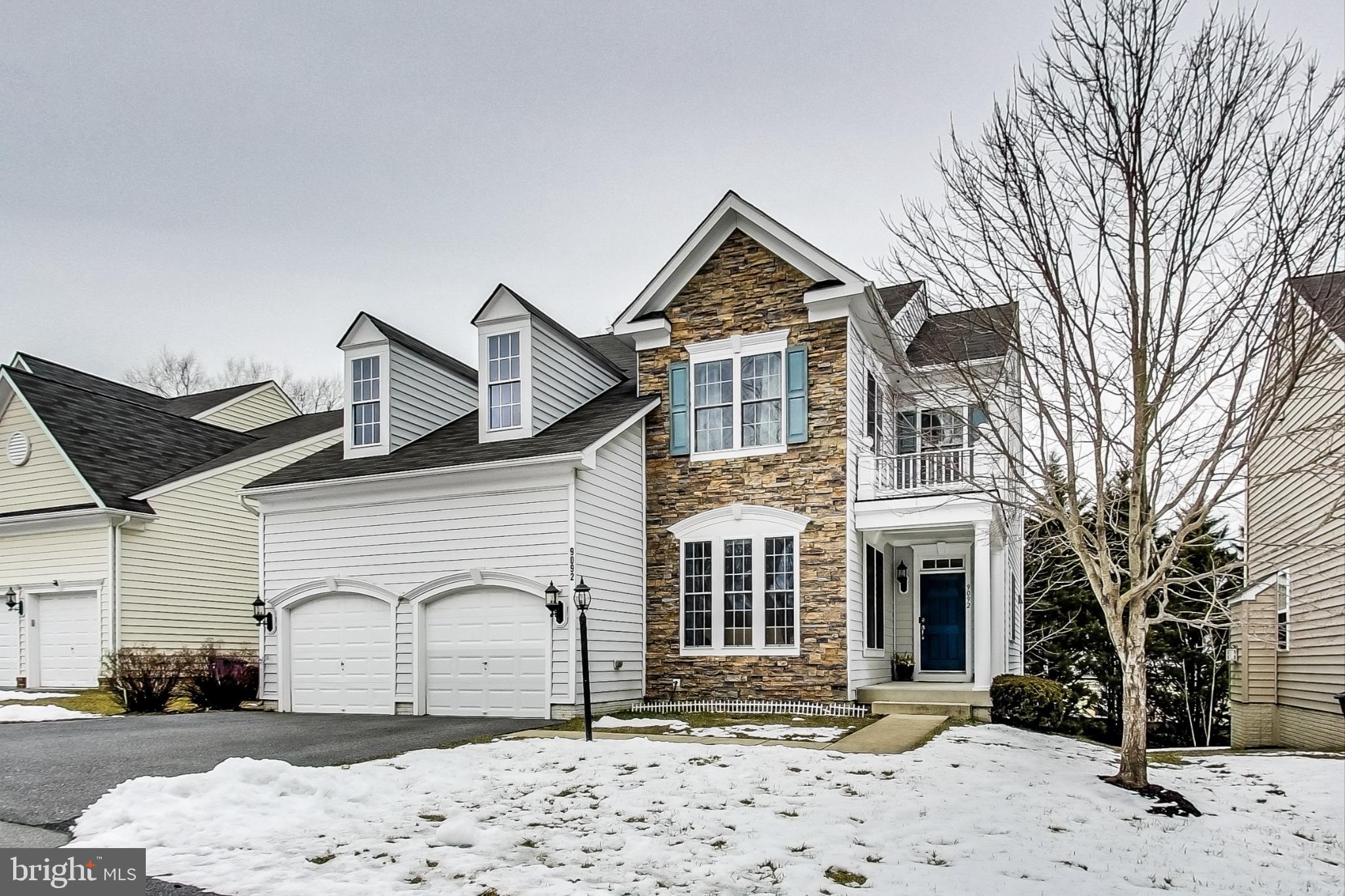 9092 Tiber Ridge Court Ellicott City, MD 21042 - Photo 1 of 52 Exterior Front