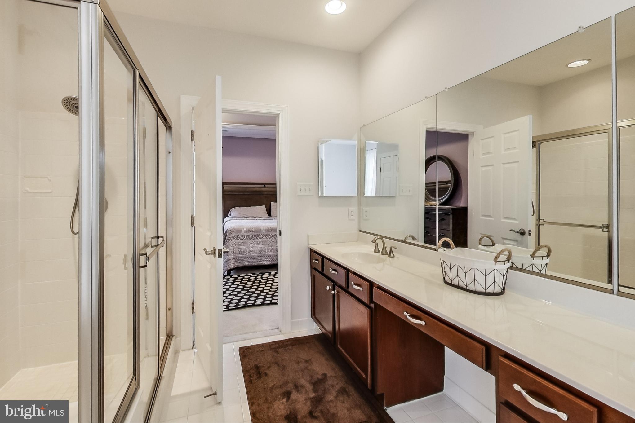 9092 Tiber Ridge Court Ellicott City, MD 21042 - Photo 24 of 52 Master Bath w/Separate Shower & Tub