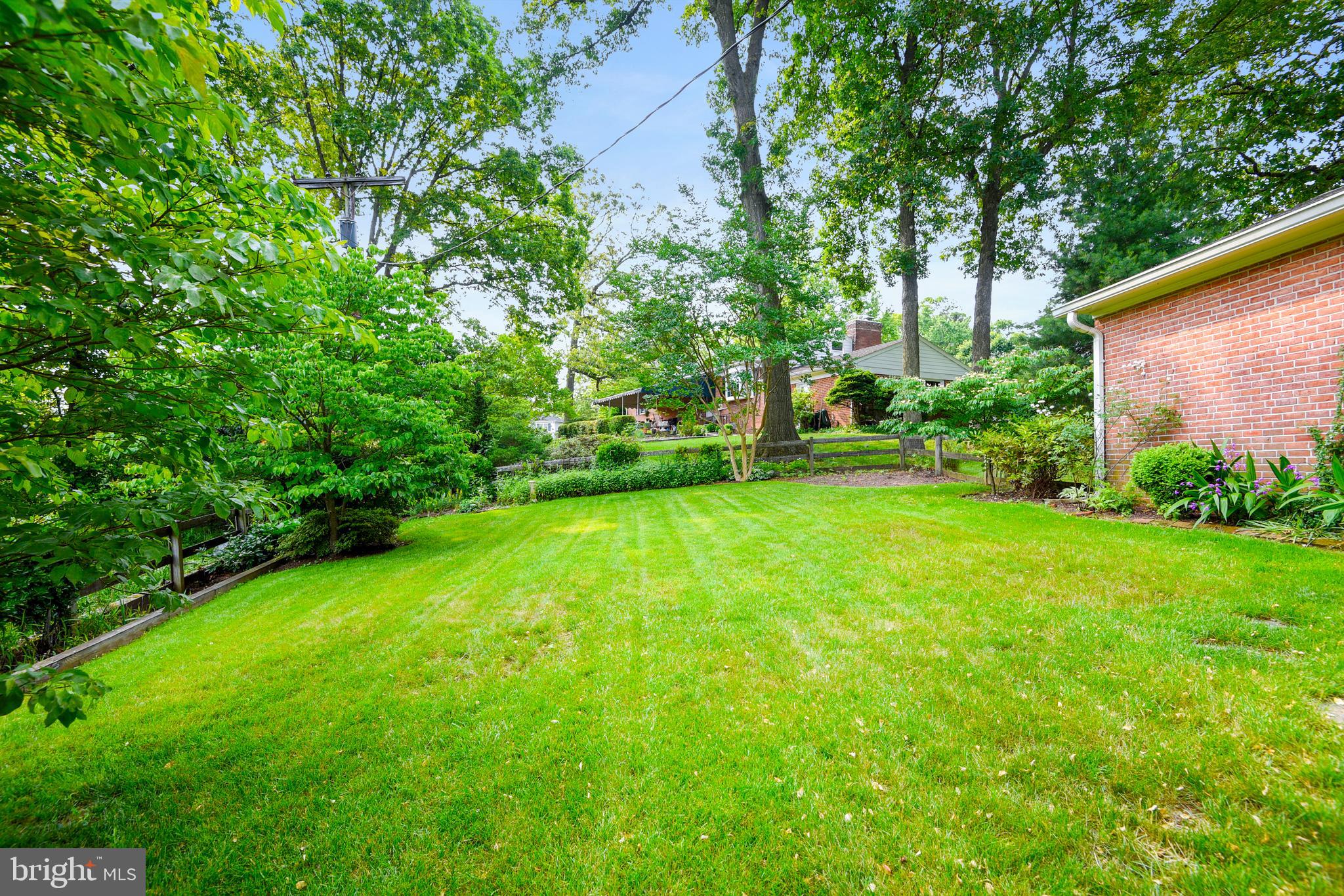 112 Croftley Road Lutherville-Timonium, MD 21093 - Photo 12 of 41 Rear yard