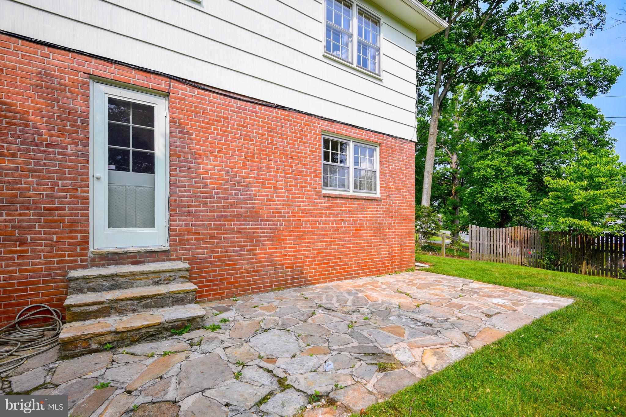 112 Croftley Road Lutherville-Timonium, MD 21093 - Photo 13 of 41 Private flagstone patio (In As-is condition)