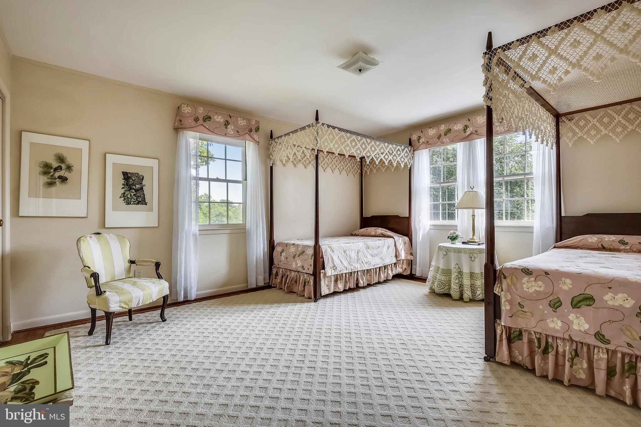112 Croftley Road Lutherville-Timonium, MD 21093 - Photo 24 of 41 Upper level Bedroom