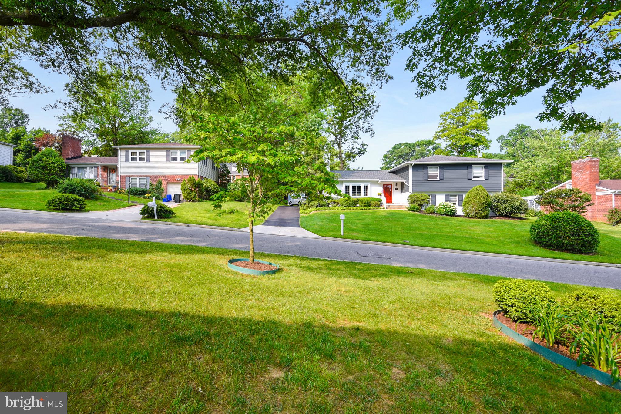 112 Croftley Road Lutherville-Timonium, MD 21093 - Photo 5 of 41 View from front door