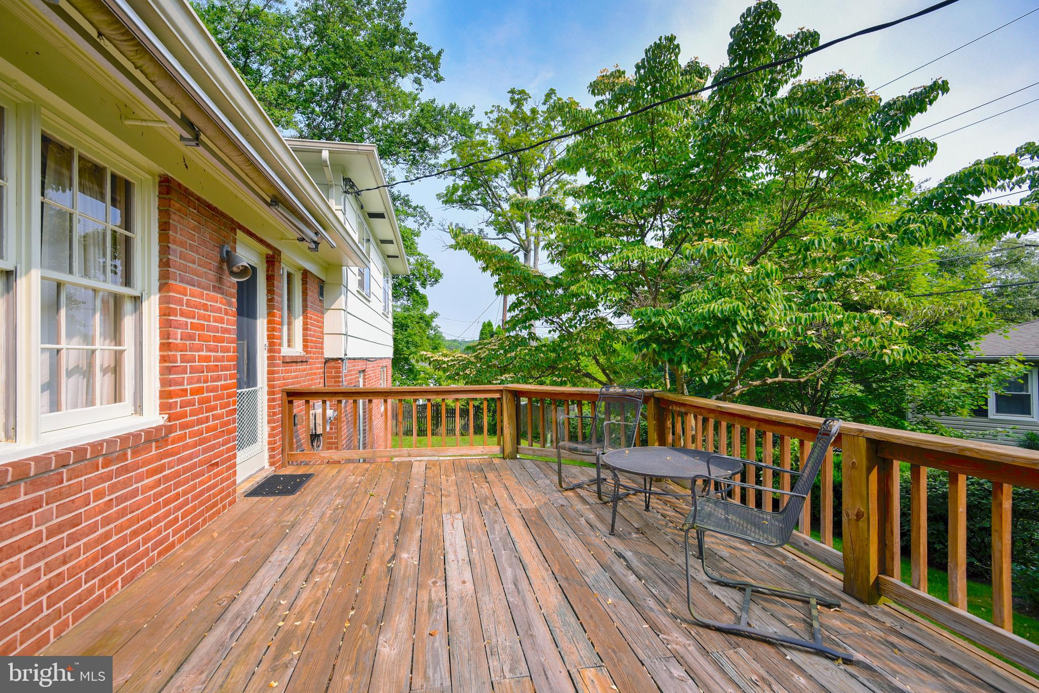 112 Croftley Road Lutherville-Timonium, MD 21093 - Photo 10 of 41 Wood deck