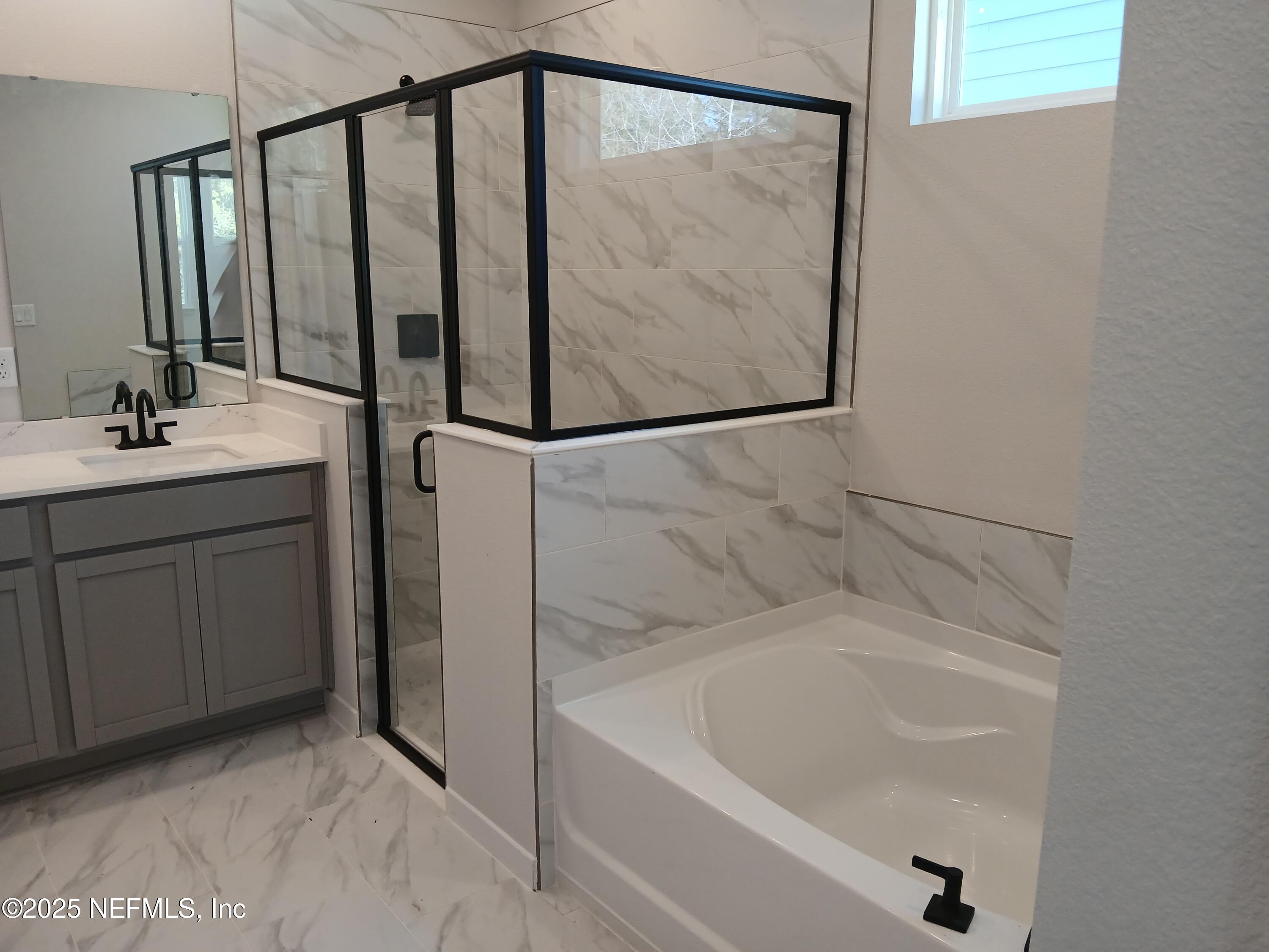 96205 Broadmoore Road Fernandina Beach, FL 32034 - Photo 6 of 12 Lot 13 Primary Bath 1