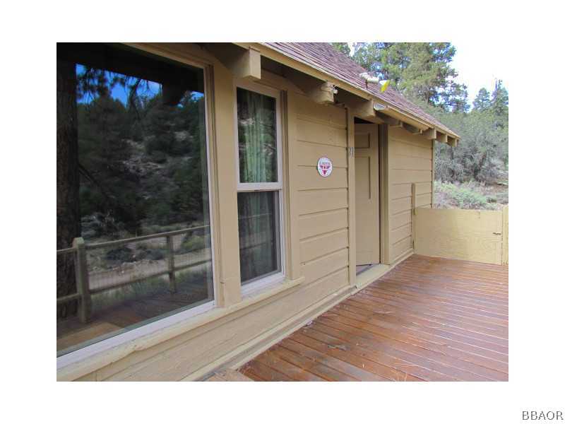 21 Holcomb Valley Road Big Bear Lake, CA 92315 - Photo 15 of 25 a picture of a glass door