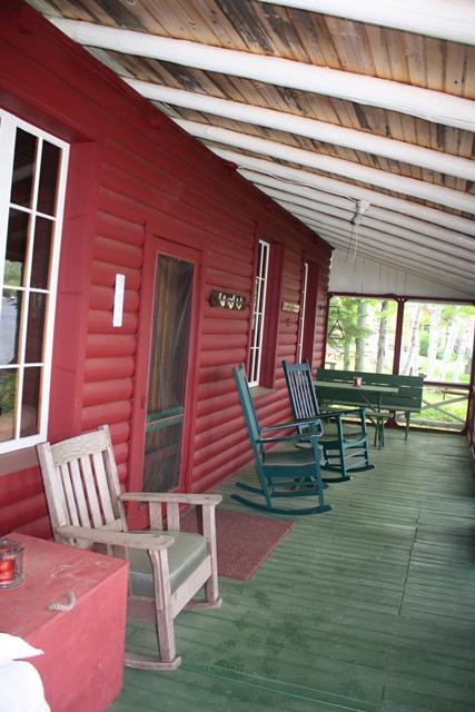 200 Rumford Road Oquossoc, ME 04964 - Photo 9 of 50 On the Porch