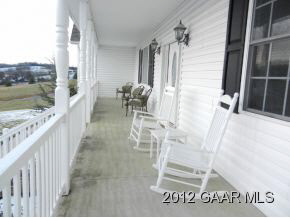 1482 Roman Road Mount Sidney, VA 24467 - Photo 2 of 8 a view of balcony with wooden floor