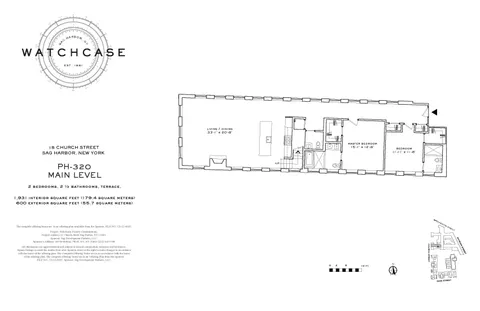 $5,995,000 | 15 Church Street, Unit PH320, Sag Harbor, NY 11963