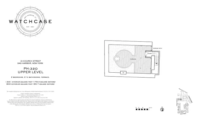 $5,995,000 | 15 Church Street, Unit PH320, Sag Harbor, NY 11963