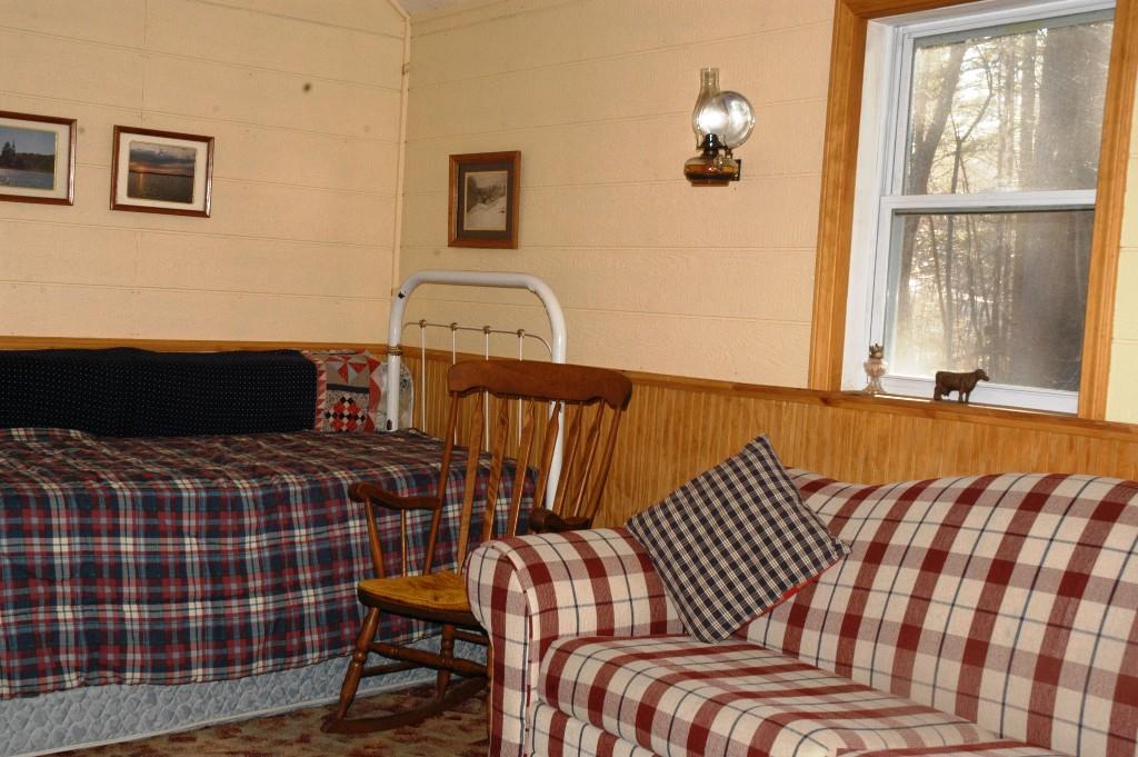 36 Farmington Road Strong, ME 04983 - Photo 45 of 50 Cabin Interior Furnished