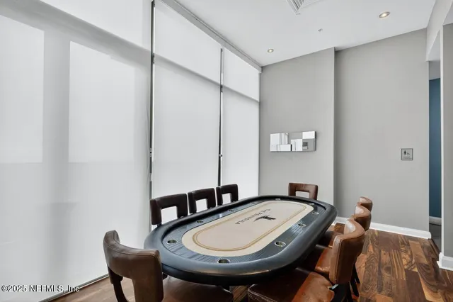 a view of a city with tall buildings