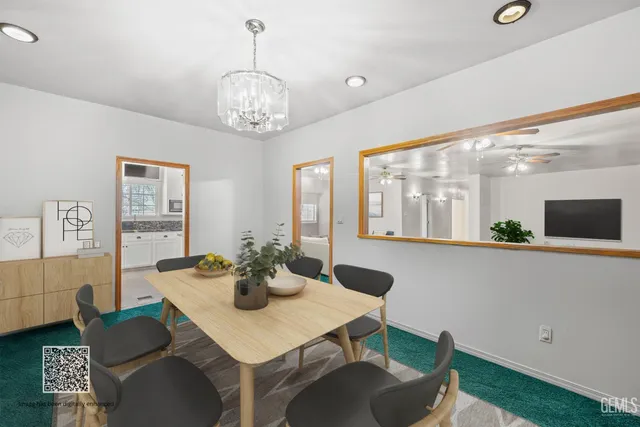 a room with storage and utility